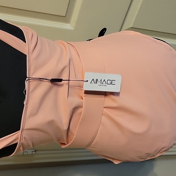 One Piece Light Pink Swimsuit NWT - Picture 12 of 12